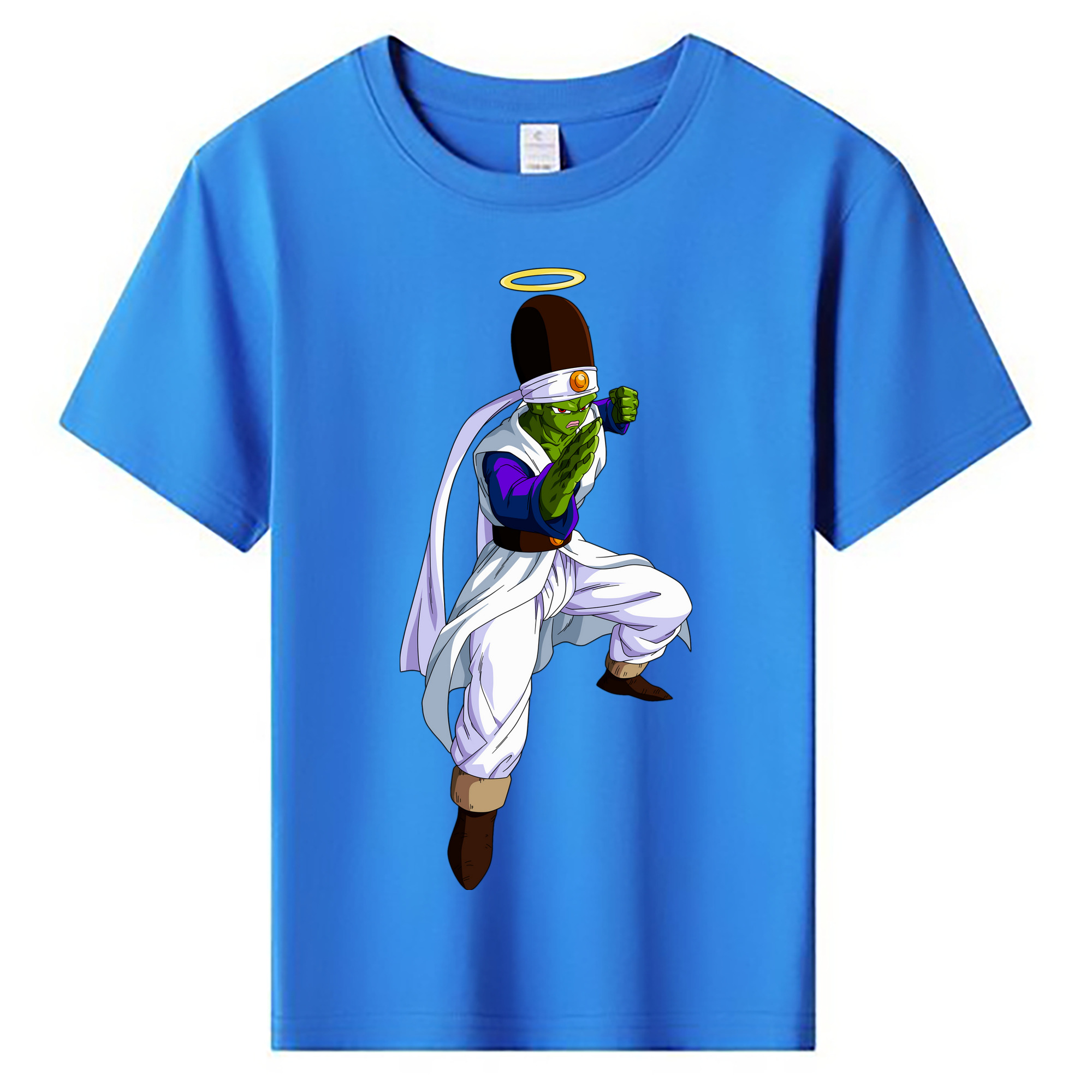 （画像用） ドラゴンボール パイクーハン DRAGON BALL Pikkon 綿100％キッズTシャツ（フロントプリント）
